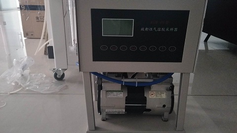 放射性空氣取樣器 型號:HAD-SM09
