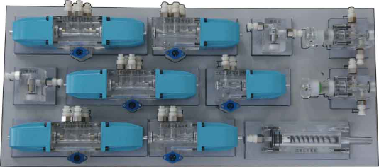 DICE-YQPCT液压气动PLC控制实验系统