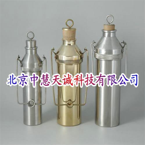 油品采样器/铜薄壁液体石油取样器/可卸取样器/薄壁加重式采样器型号：SZH-1000