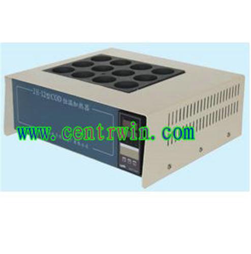 COD恒温加热器/COD消解器 12孔 型号：SDLJH-12