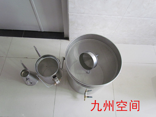 一级过滤筛 配套油桶	 ф400×400(50L)