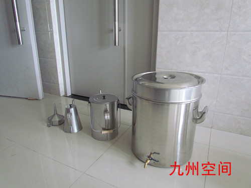 一级过滤筛 配套油桶	 ф400×400(50L)