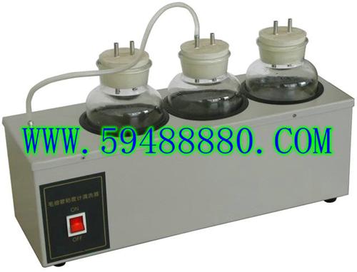 毛细管粘度计清洗器 型号：FCJH-186A