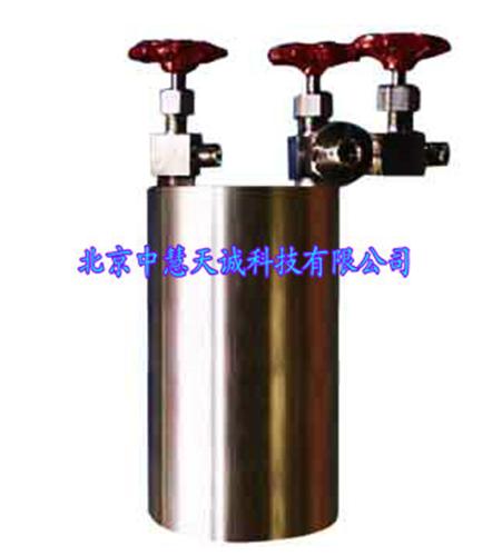 液氨采样器/液氨取样钢瓶 5L 型号：YAP-5000