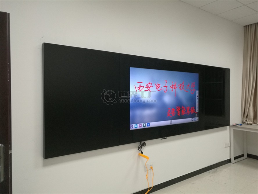 灵客互动-75寸纳米触控智能黑板-AR智能黑板-智慧黑板-智慧教育标配