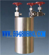 液氨采样器/液氨采样钢瓶 型号：DLYD1/TQA-1500