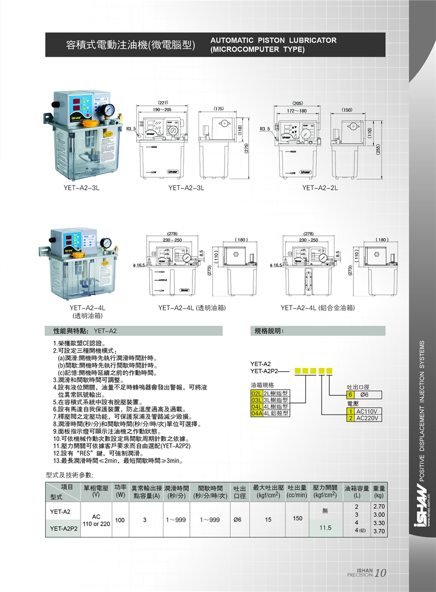 稀油抵抗式润滑泵 电动注油机 润滑油泵容积式电动注油机