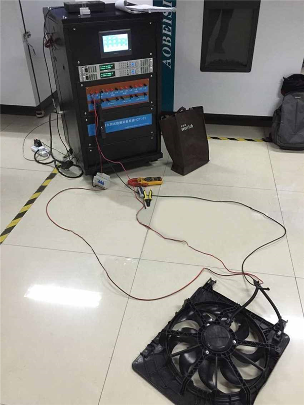 通过可编程电源组成的各类测试系统