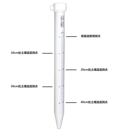 灵犀QY-800S土壤温湿度测量仪/土壤水分记录仪