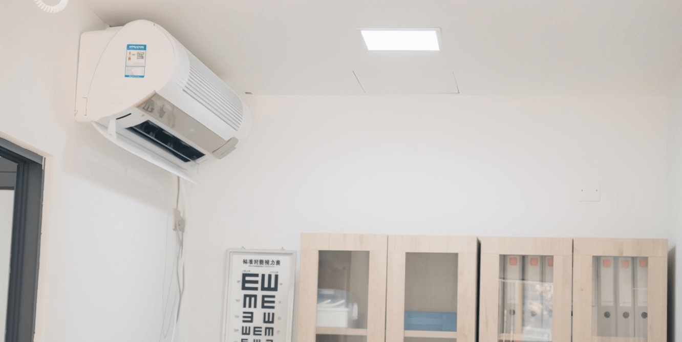 EBC教室空气环境机呵护儿童健康成长
