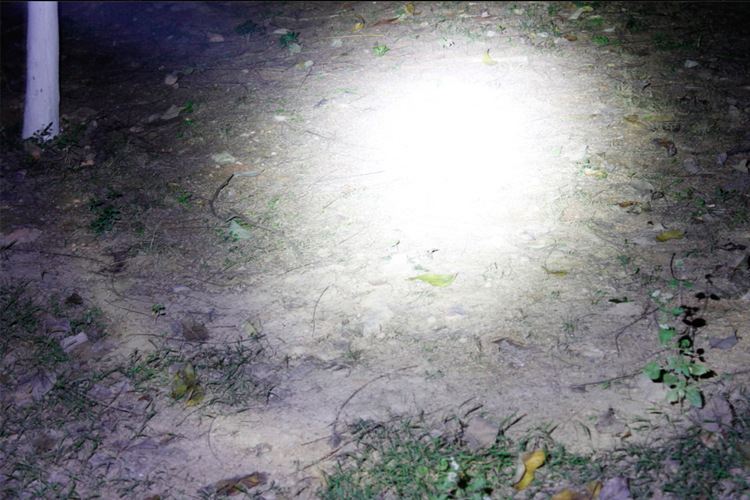 巡邏搜尋手電筒 Nitesun S18黑色加長筒強光遠射五檔照明夜晚巡查廠家批發