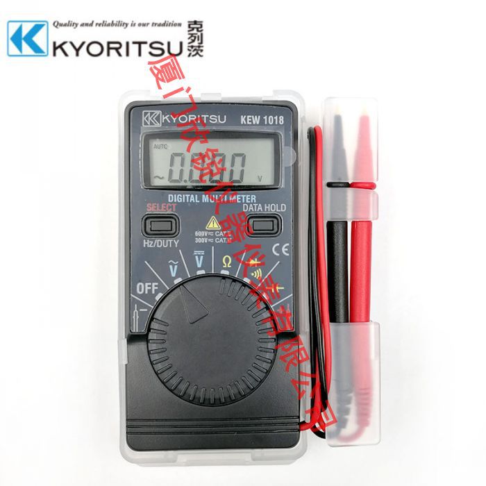 KEW1018H日本克列茨KYORITSU卡片数字万用表KEW1018H