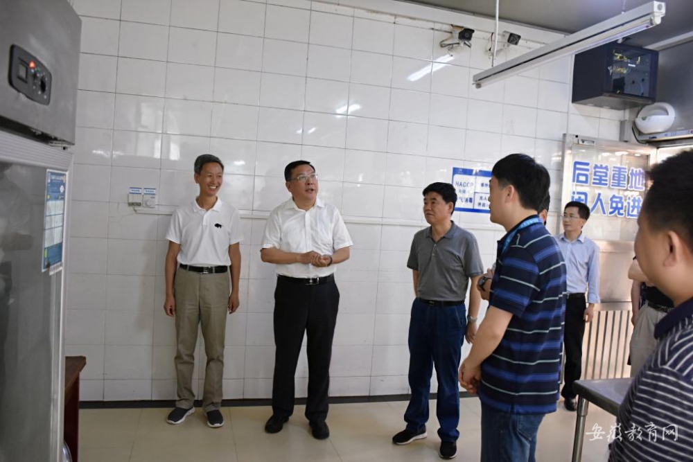 合肥师范学院组织开展校园安全大检查 筑牢师生安全防线