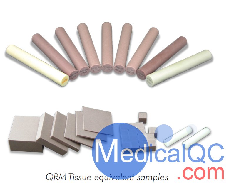 QRM-ICRU-Tissues,QRM ICRU組織材料，ICRU組織等效模體