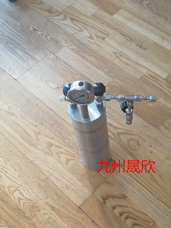 無水氨取樣鋼瓶+液氨采樣器 +北京液氨采樣器+安裝調試培訓
