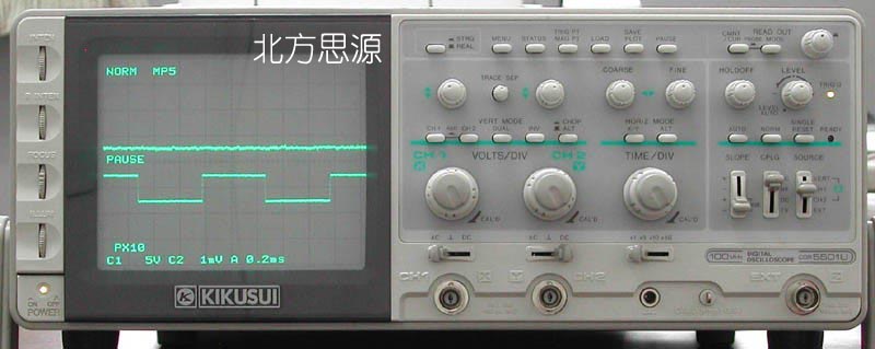二手數字模擬兩用示波器 COR5501U 日本菊水