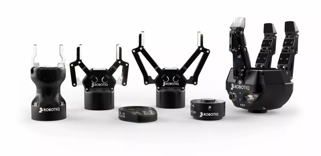 Robotiq，协作机器人夹爪，Robotiq视觉+Robotiq FT300力矩传感器+Robotiq三指夹爪